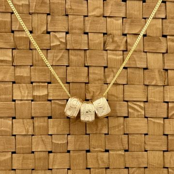 Gold Totem Beads