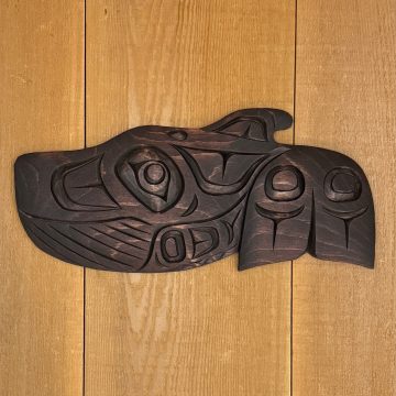 Baby Humpback Whale Plaque