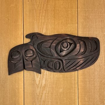Baby Humpback Whale Plaque
