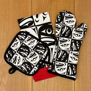 Salmon Kitchen Set