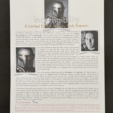 Incorrigible – Limited Edition Print