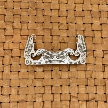 Silver Sistuitl Pendant