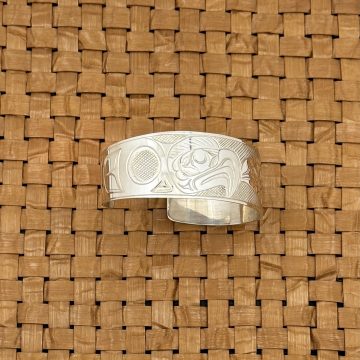 Silver Raven & Eagle Bracelet