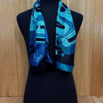 Moon Mask Scarf Shawl