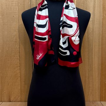 Moon Mask Scarf Shawl