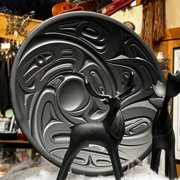 Eagle and Orca Platter