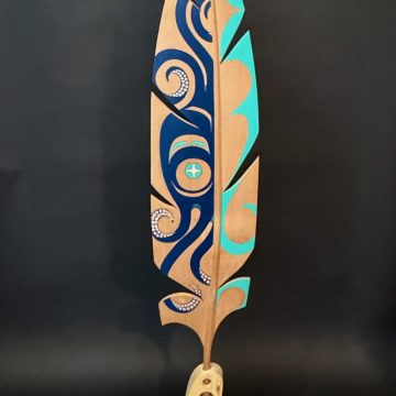 Cedar Octopus Feather
