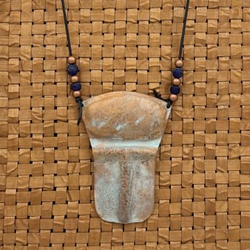 Large Copper Pendant