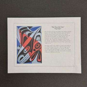 The Powerful One – Limited Edition Print