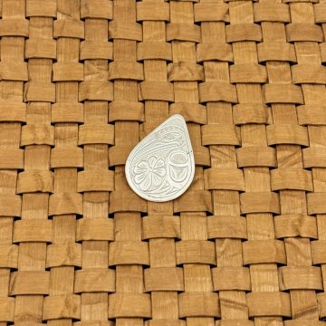 Silver Hummingbird Pendant