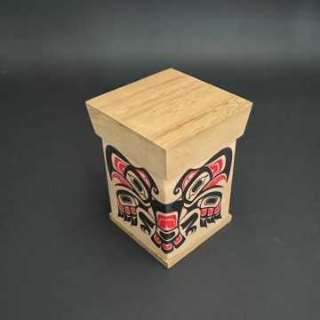 Eagle Bentwood Box – Natural