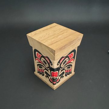 Eagle Bentwood Box – Natural