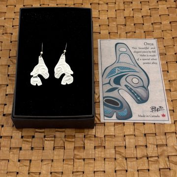 Orca Hook Earrings