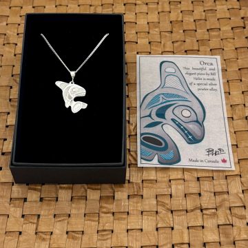 Orca Necklace