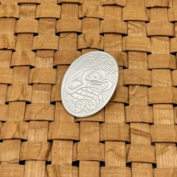Silver Octopus Pendant
