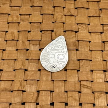 Silver Thunderbird Pendant