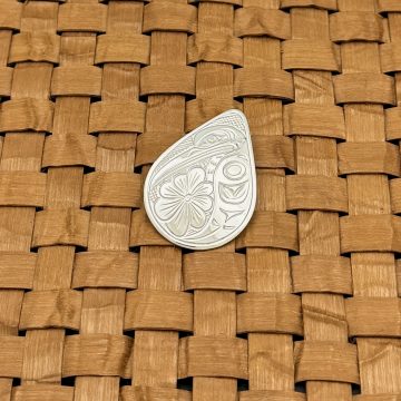 Silver Hummingbird Pendant