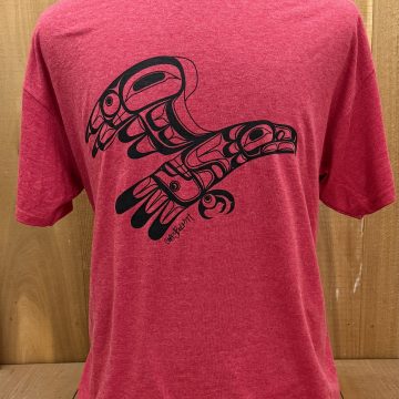 Eagle T-Shirt (Red)