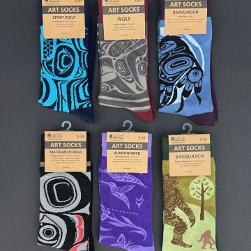 Native Design Art Socks