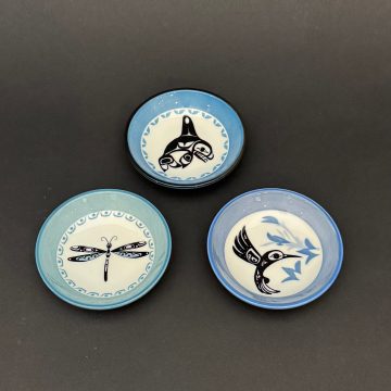 Small Fine Porcelain Dishes