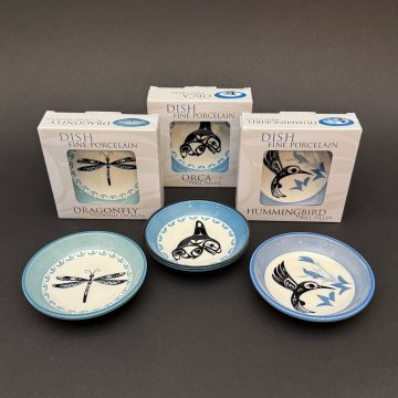 Small Fine Porcelain Dishes