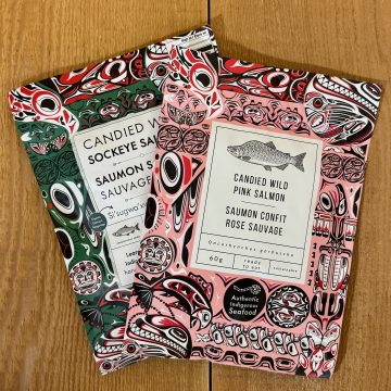 Candied Salmon