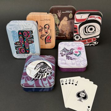 Native Design Playing Cards