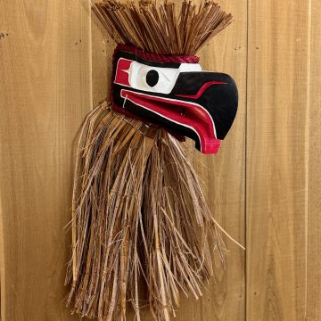 Eagle Mask (White)