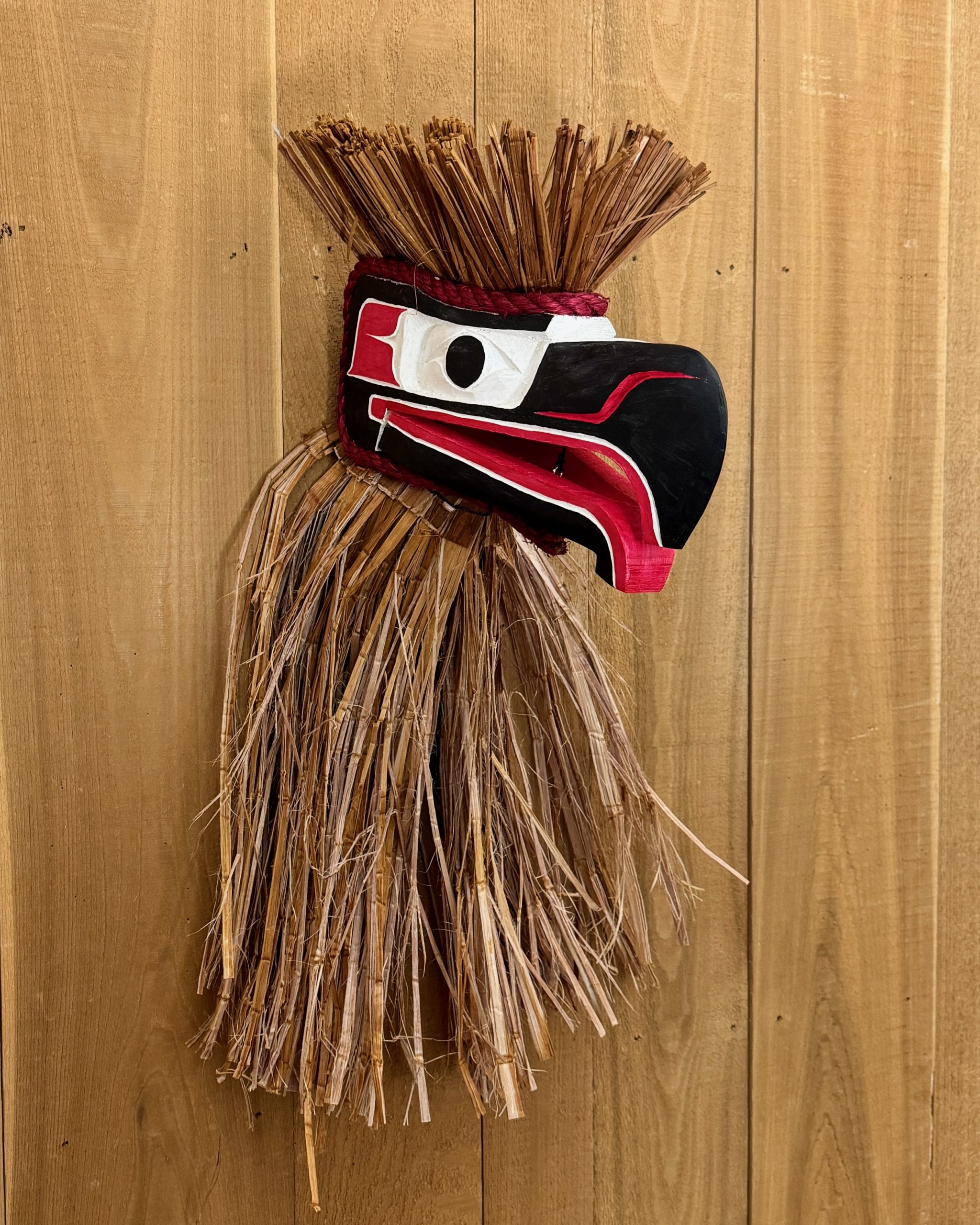 Eagle Mask (White)