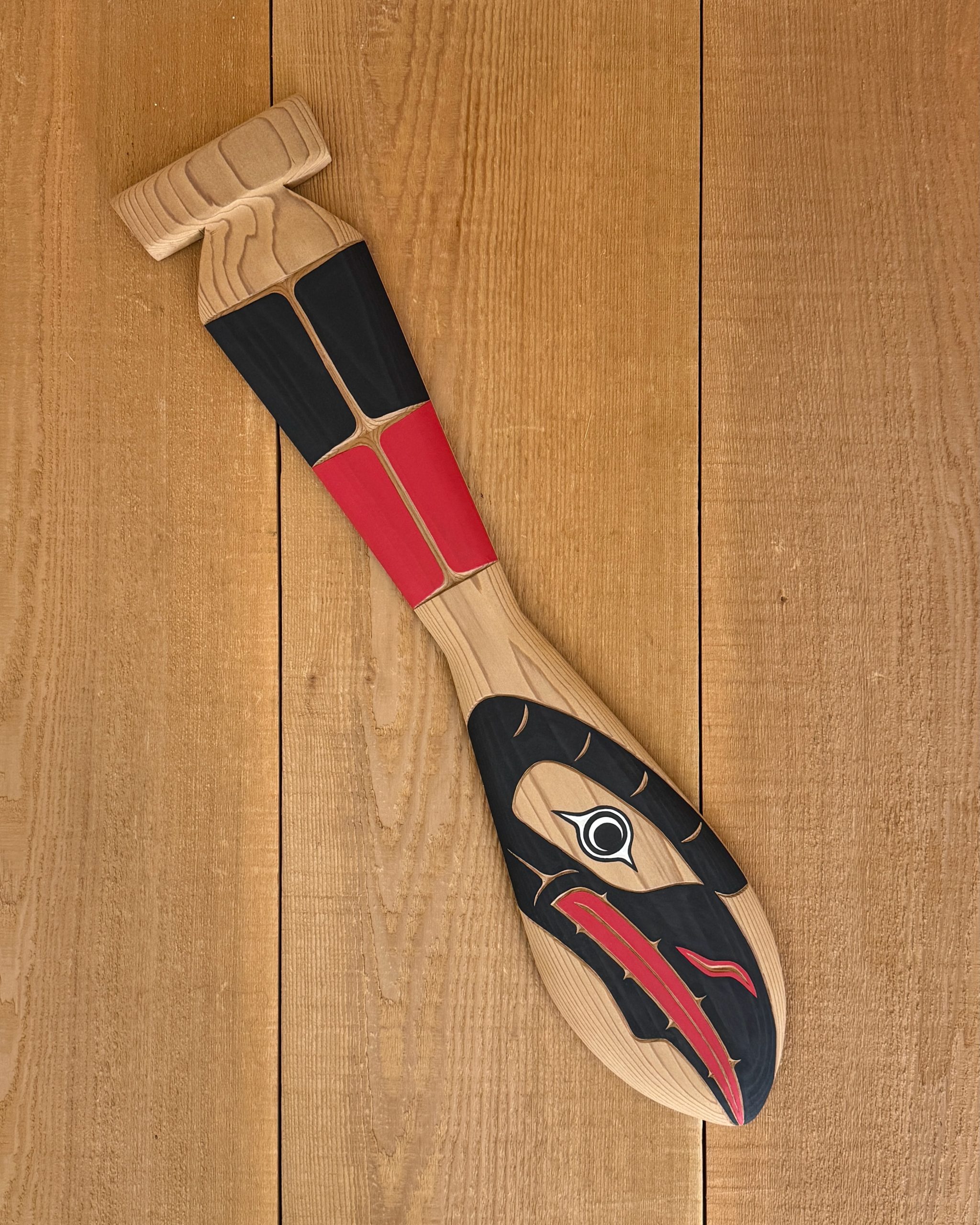 Raven Paddle • Spirit Gallery