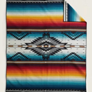 Saltillo (Sunset) Blanket – Pendleton