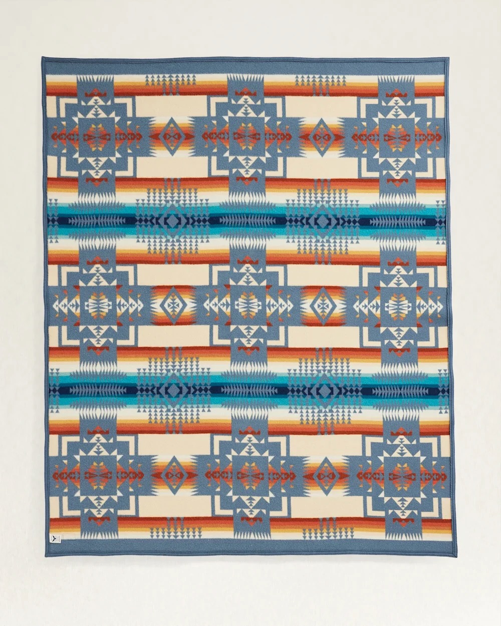 Chief Joseph (Slate) Blanket - Pendleton - Image 3