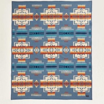 Chief Joseph (Slate) Blanket – Pendleton
