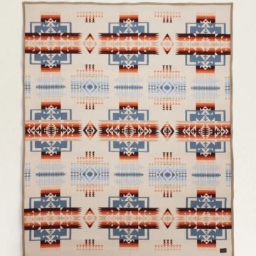 Chief Joseph (Rosewood) Blanket – Pendleton
