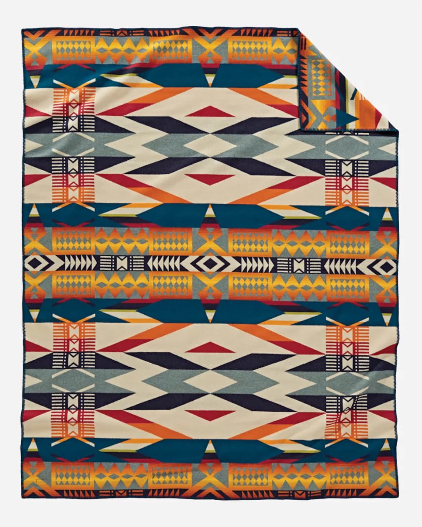 Fire Legend (Sunset) Blanket - Pendleton - Image 3