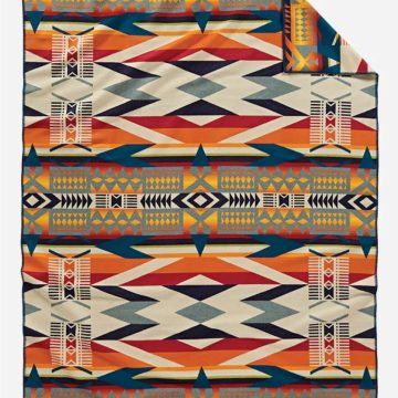Fire Legend (Sunset) Blanket – Pendleton