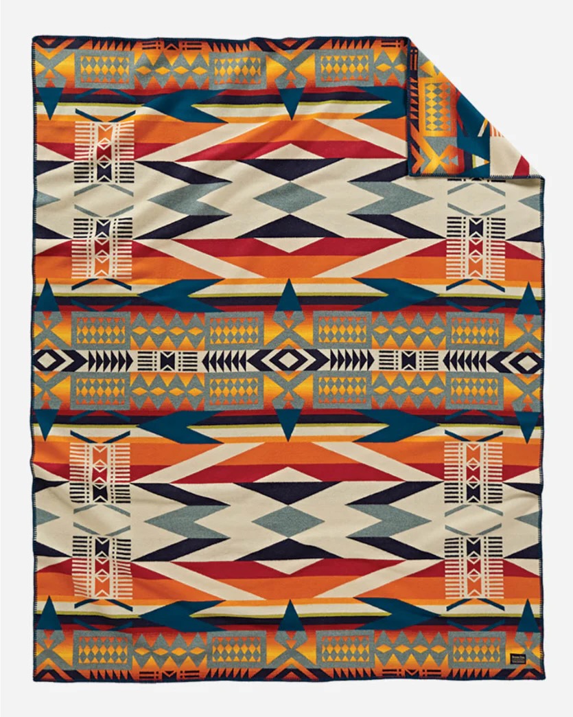 Fire Legend (Sunset) Blanket - Pendleton - Image 2