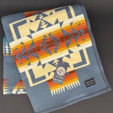 Chief Joseph (Slate) Blanket – Pendleton