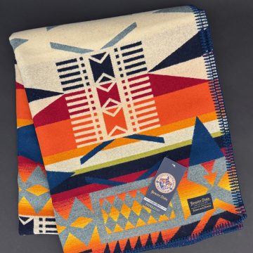 Fire Legend (Sunset) Blanket – Pendleton