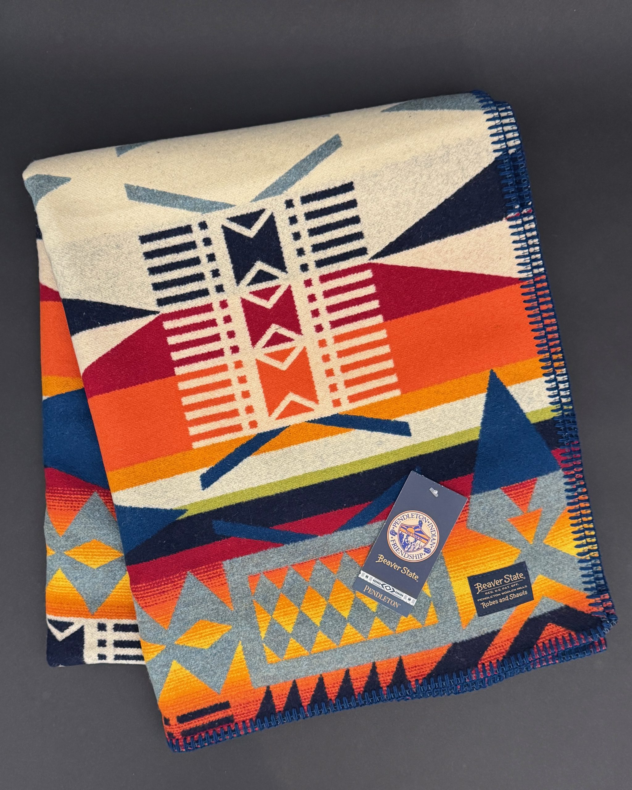 Fire Legend (Sunset) Blanket - Pendleton