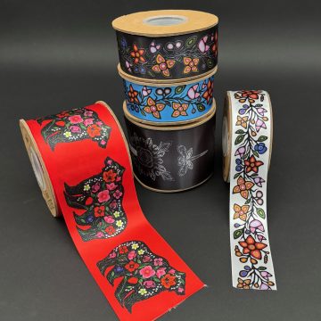 Native Design Satin Ribbon