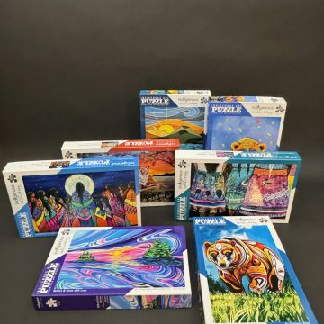 Puzzles – Indigenous Collection