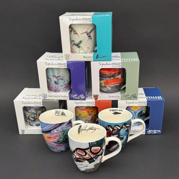 Signature Series Art Mugs