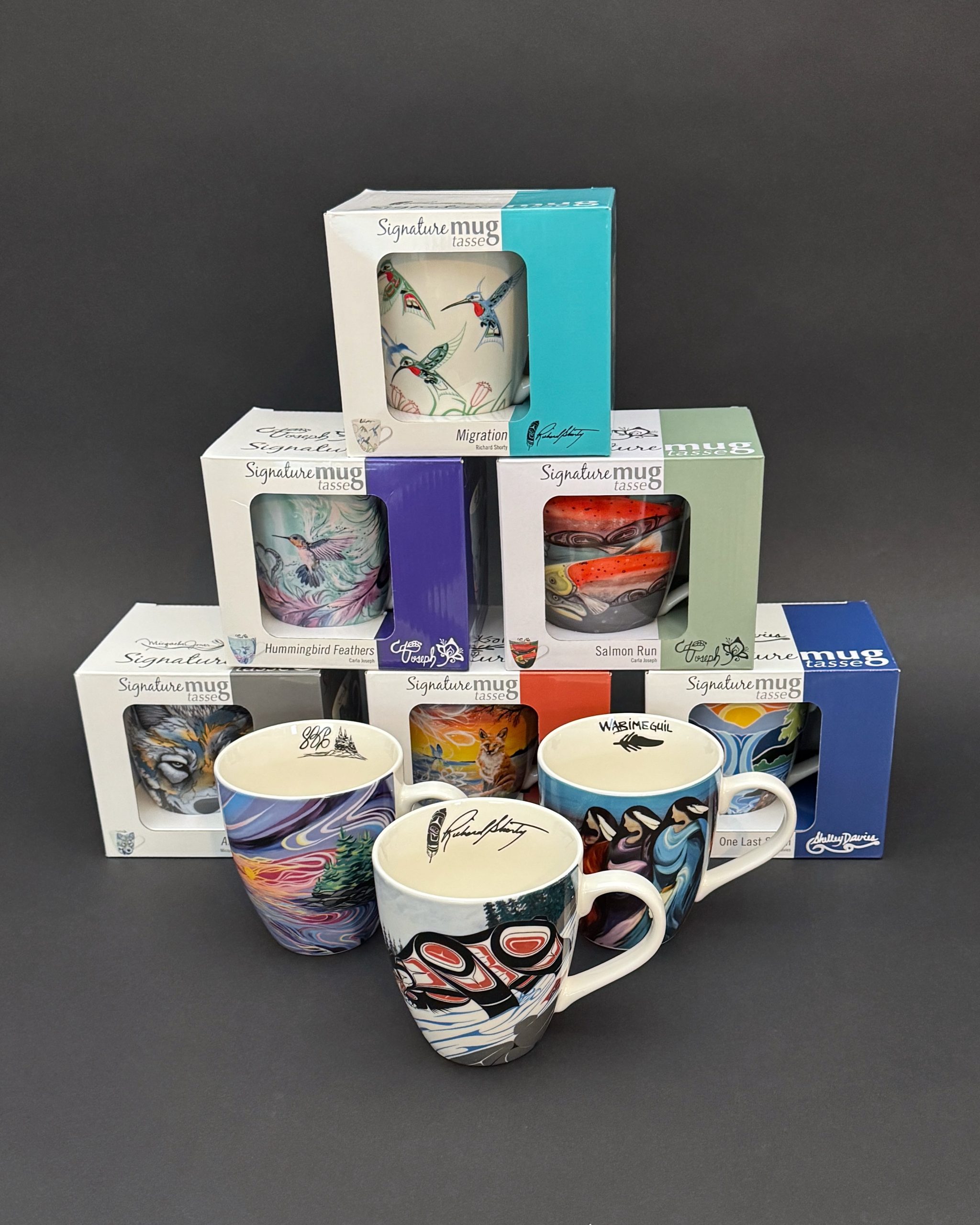 Signature Series Art Mugs • Spirit Gallery