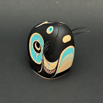 Seal Sculpture (Light Blue)