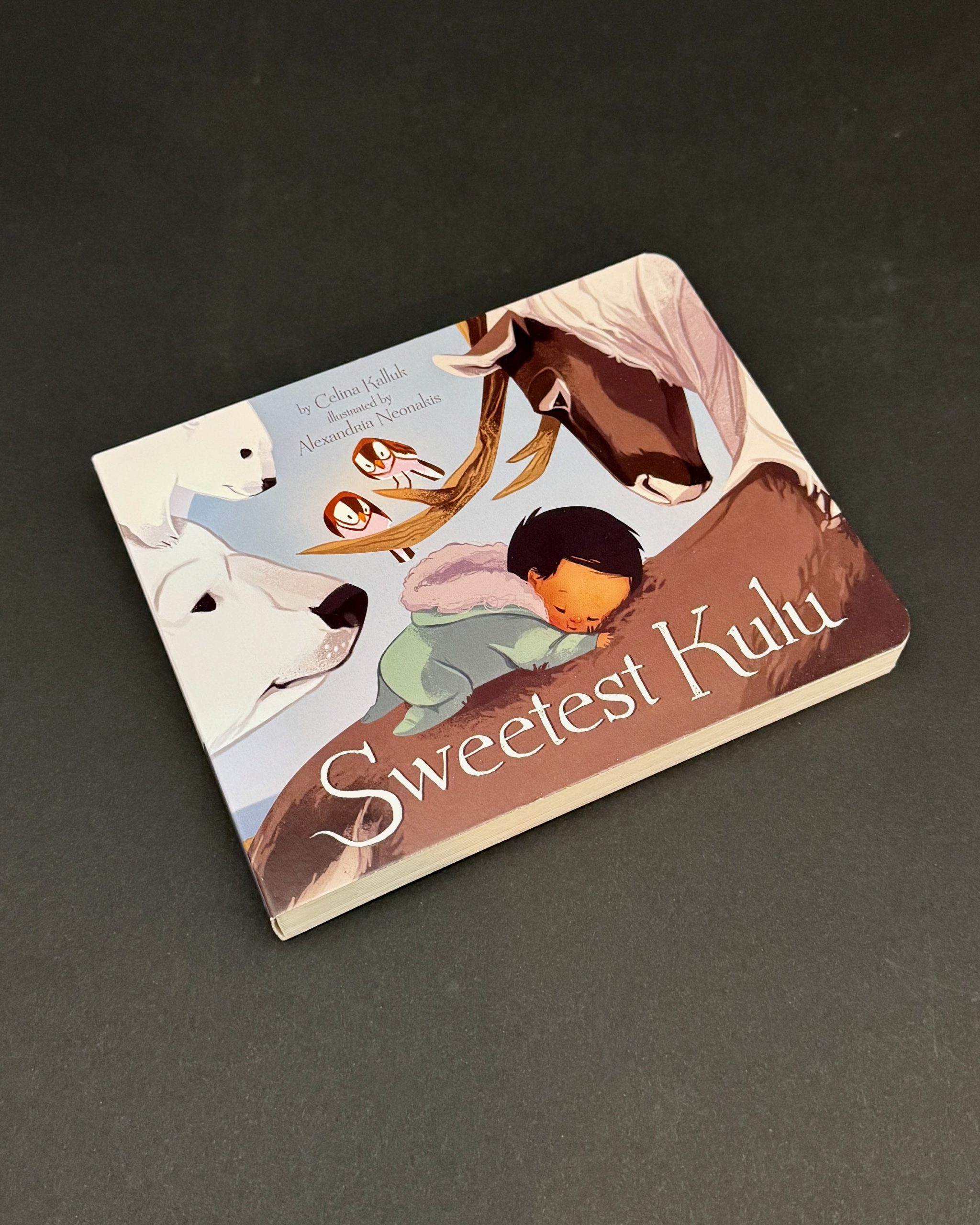 Sweetest Kulu - Board Book • Spirit Gallery