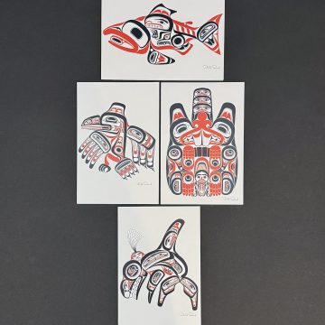 Bill Reid Centennial Greeting Cards