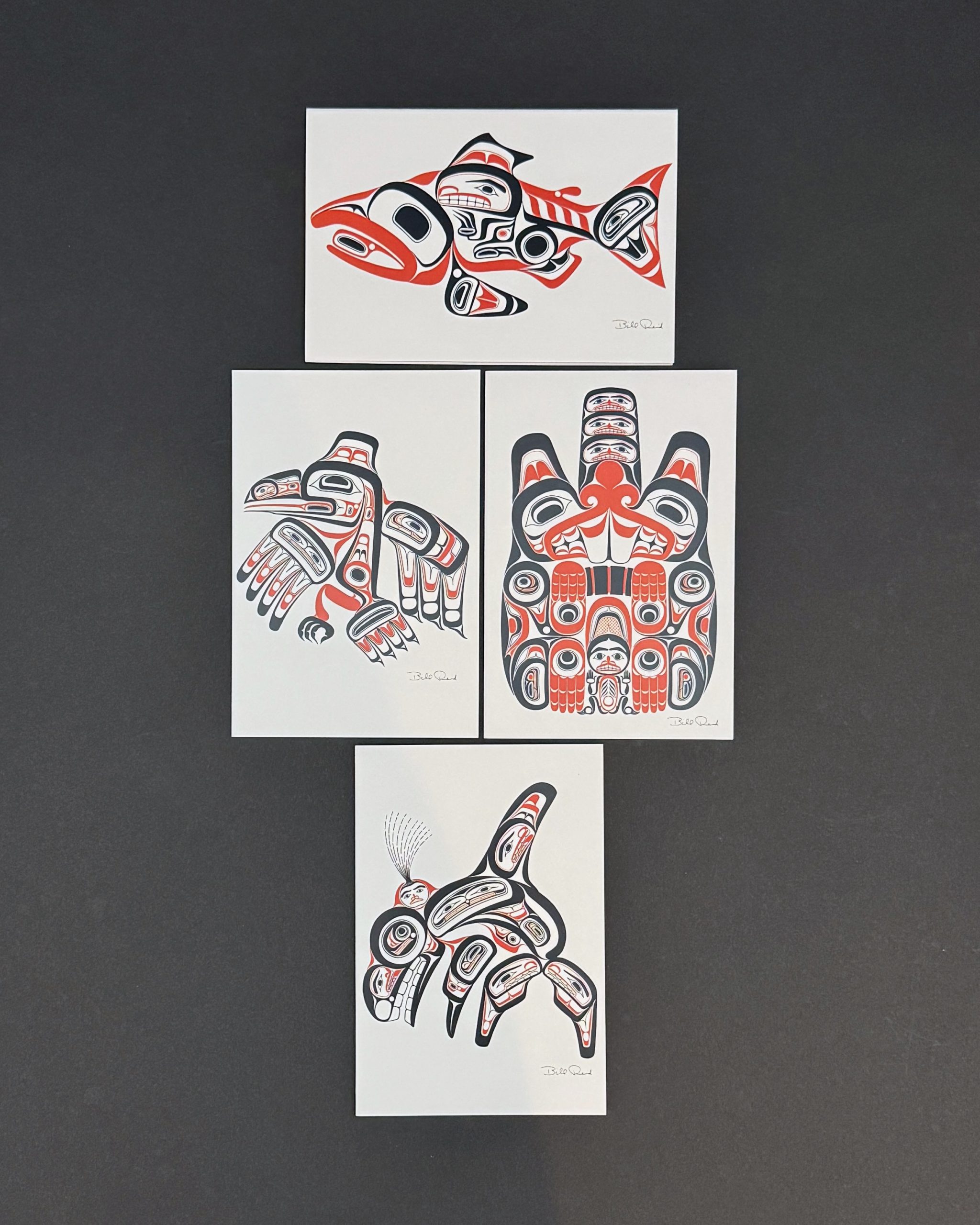 Bill Reid Centennial Greeting Cards
