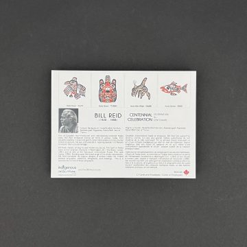 Bill Reid Centennial Greeting Cards