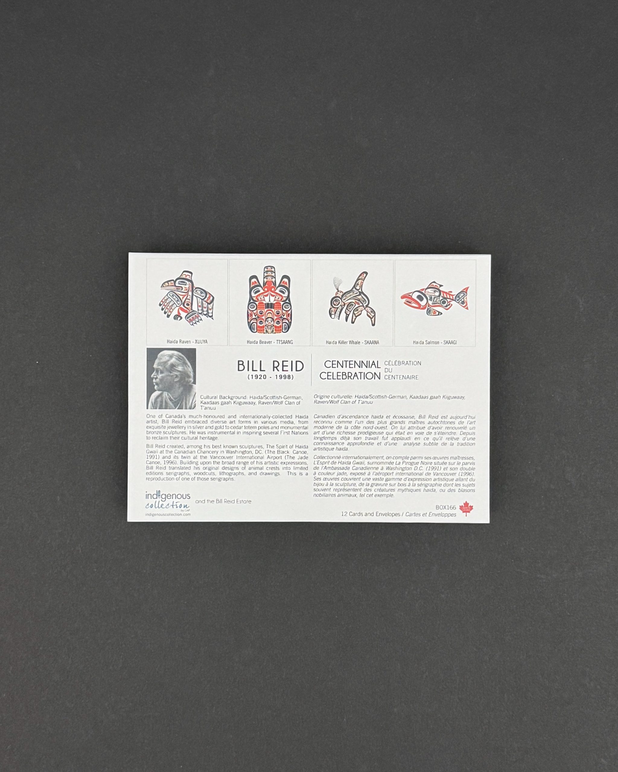 Bill Reid Centennial Greeting Cards - Image 2